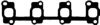 GLASER X82246-01 Gasket, exhaust manifold